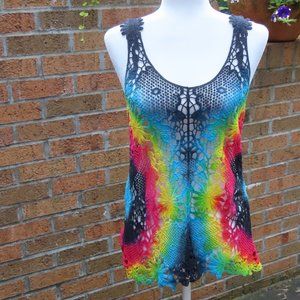 Gypsy Rose Rainbow Top